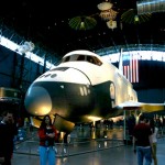 Smithsonian Air and Space Museum Annex - Space Shuttle