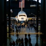 Smithsonian Air and Space Museum Annex - Space Shuttle