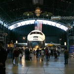 Smithsonian udvar hazy center